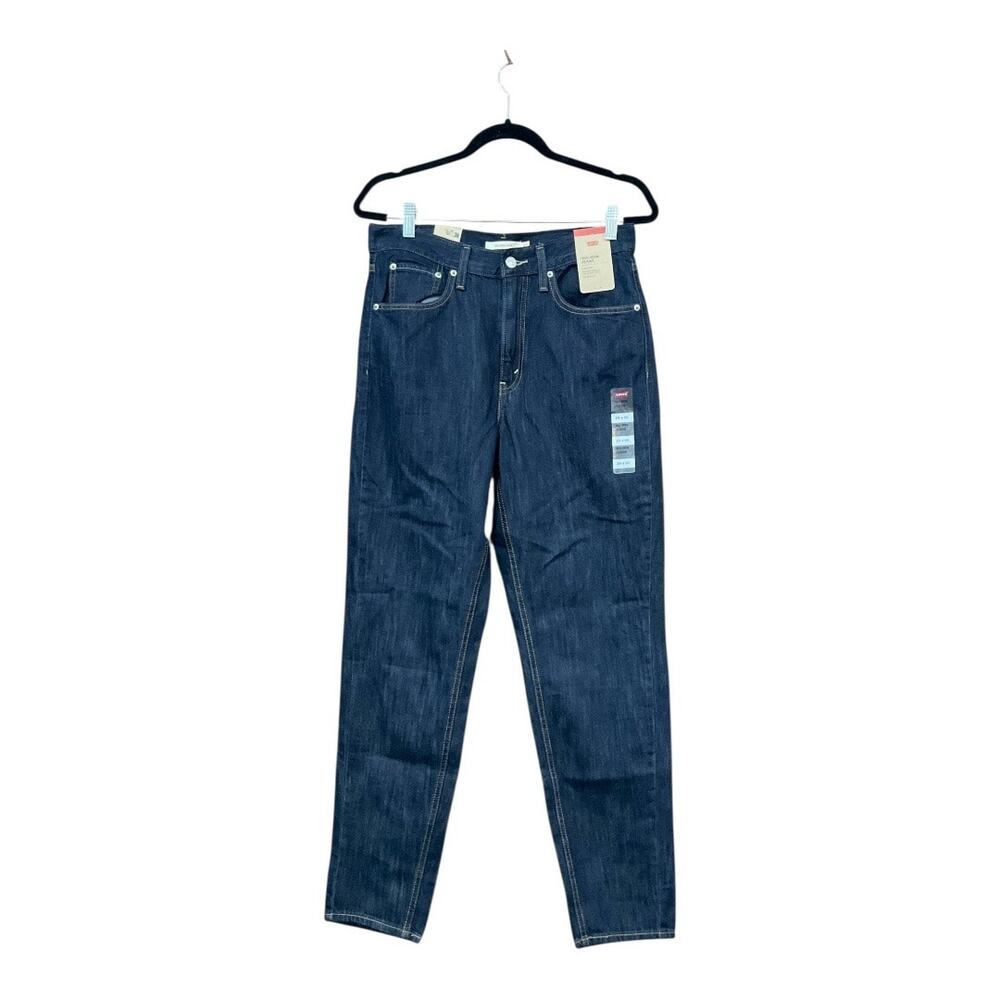 Levi’s Jeans Women Blue 80s Mom NWT High Rise Relaxed 31